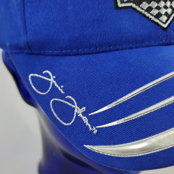 Jimmie Johnson #48 Lowes Racing Team NASCAR Hat Cap - Picture 2 of 13